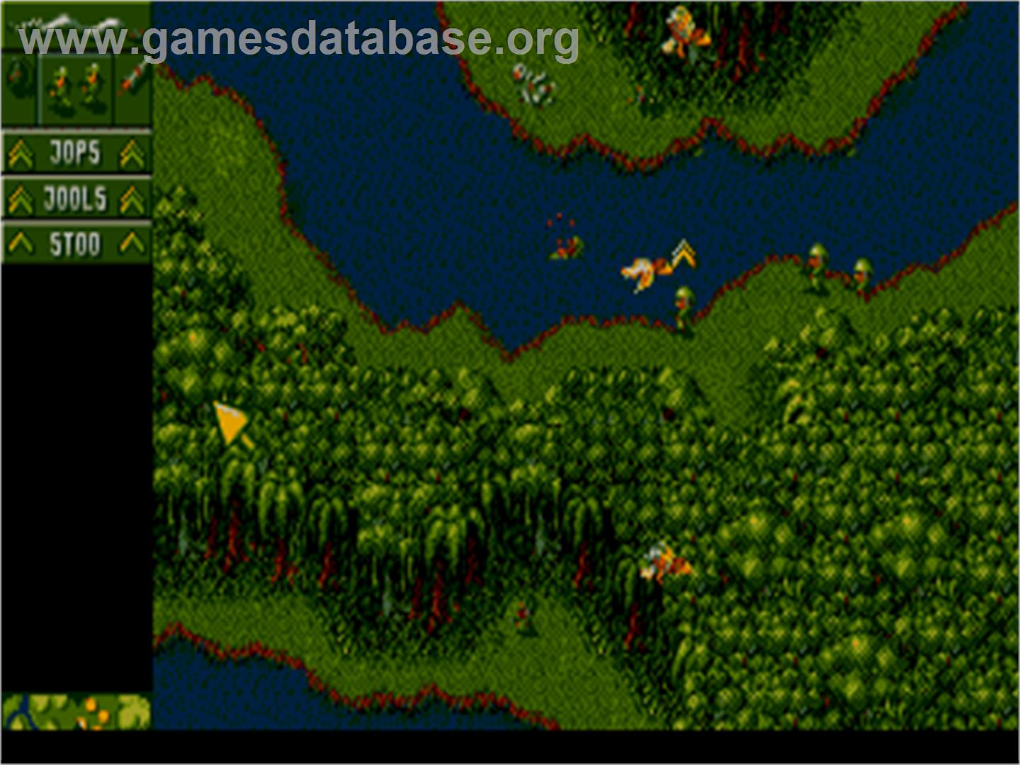 Cannon Fodder - Atari ST - Artwork - In Game