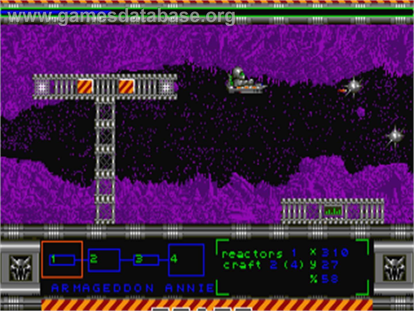 Cap'n Carnage - Atari ST - Artwork - In Game
