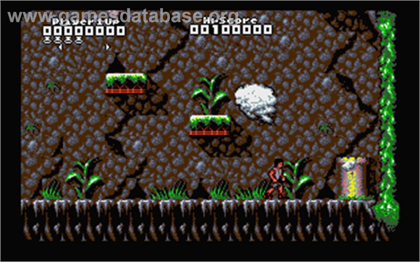 Captain Fizz Meets the Blastertrons - Atari ST - Artwork - In Game