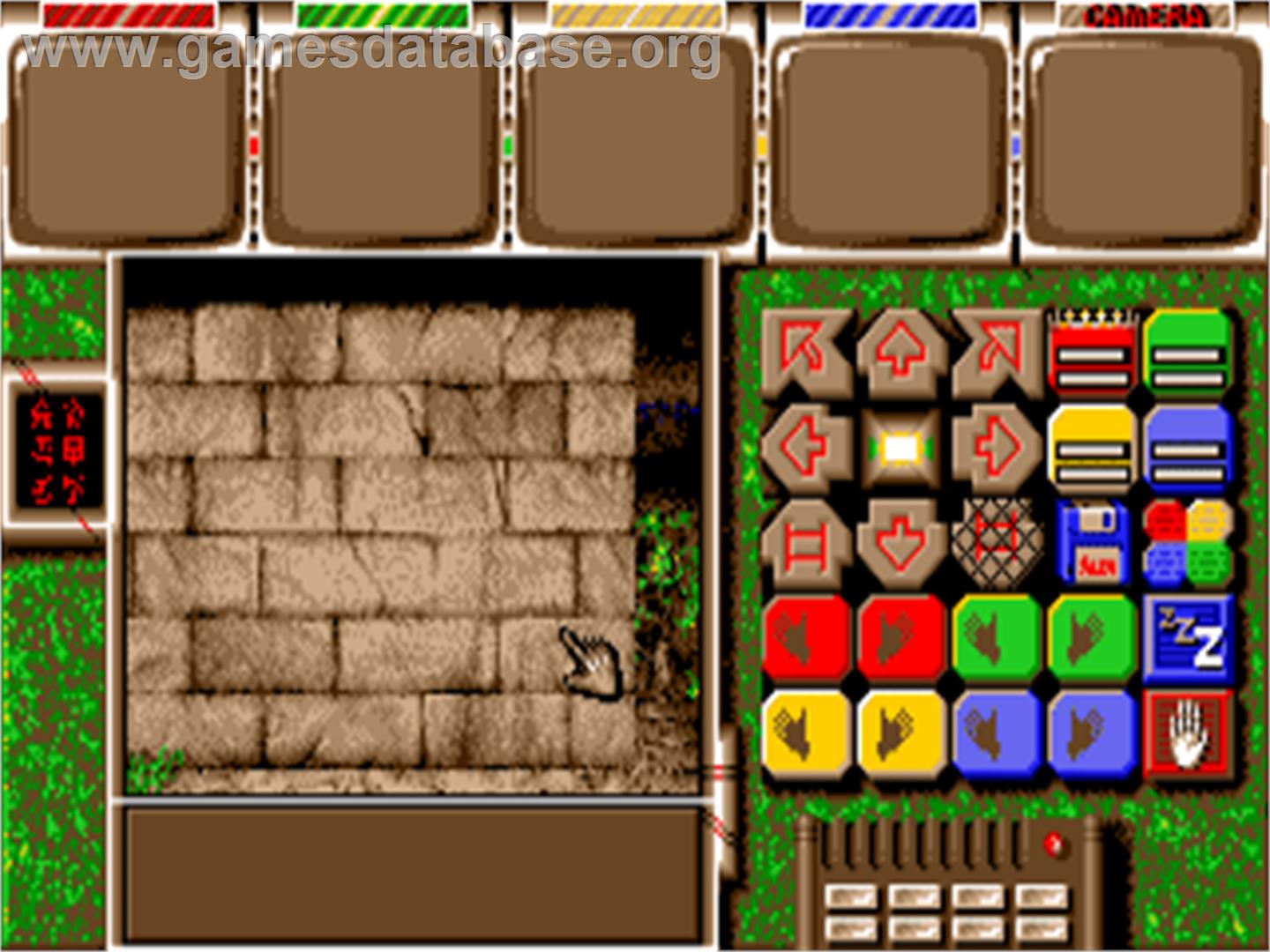 Captive - Atari ST - Artwork - In Game