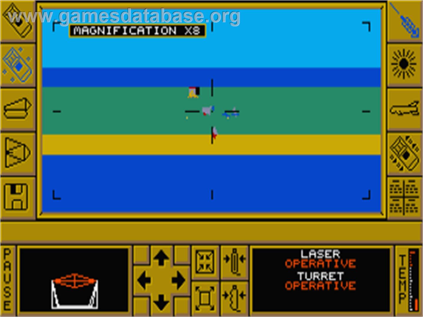 Carrier Command - Atari ST - Artwork - In Game