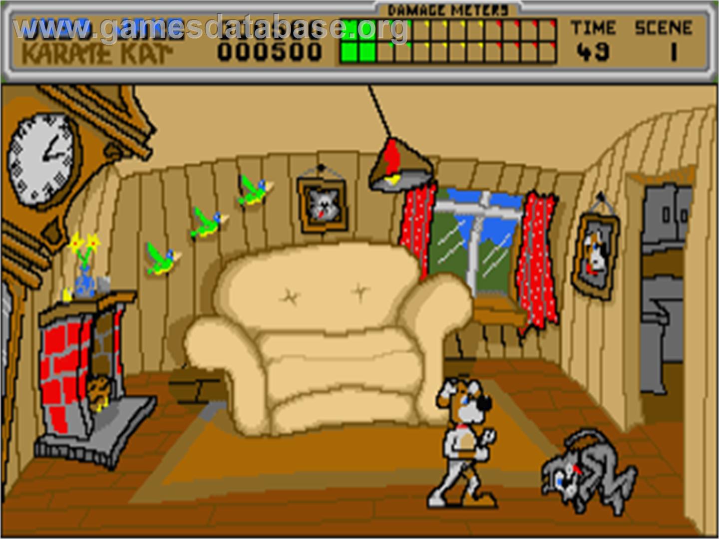 Cartoon Capers - Atari ST - Artwork - In Game
