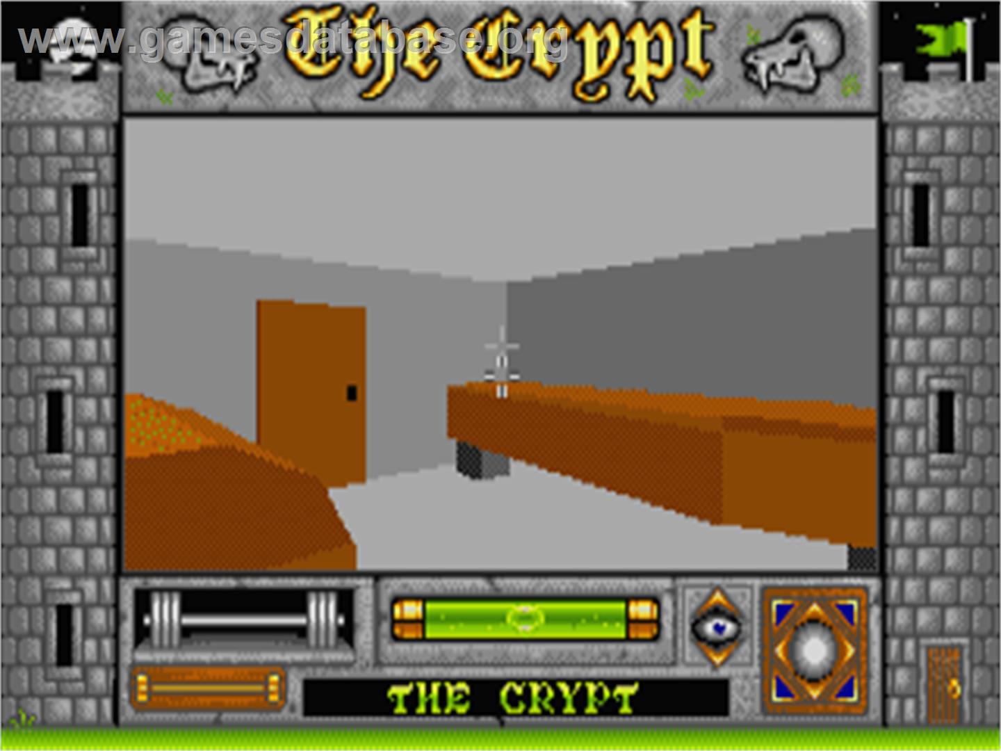 Castle Master 2 - The Crypt - Atari ST - Artwork - In Game