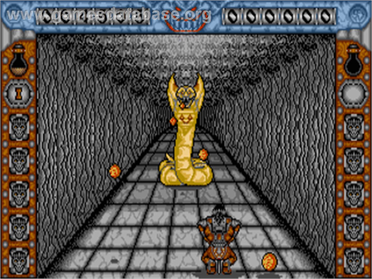 Castle Warrior - Atari ST - Artwork - In Game