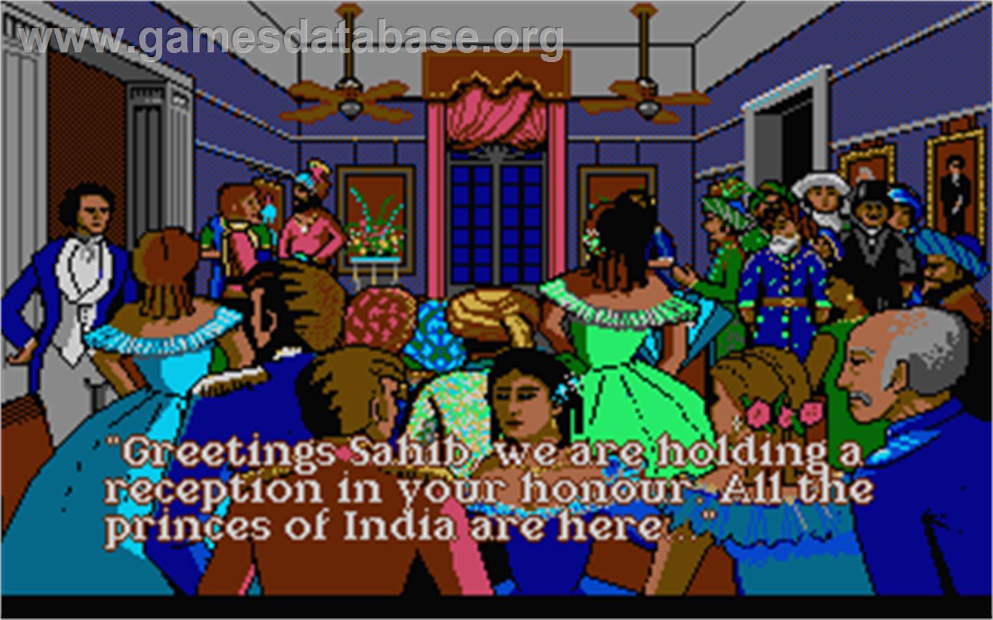 Champion of the Raj - Atari ST - Artwork - In Game