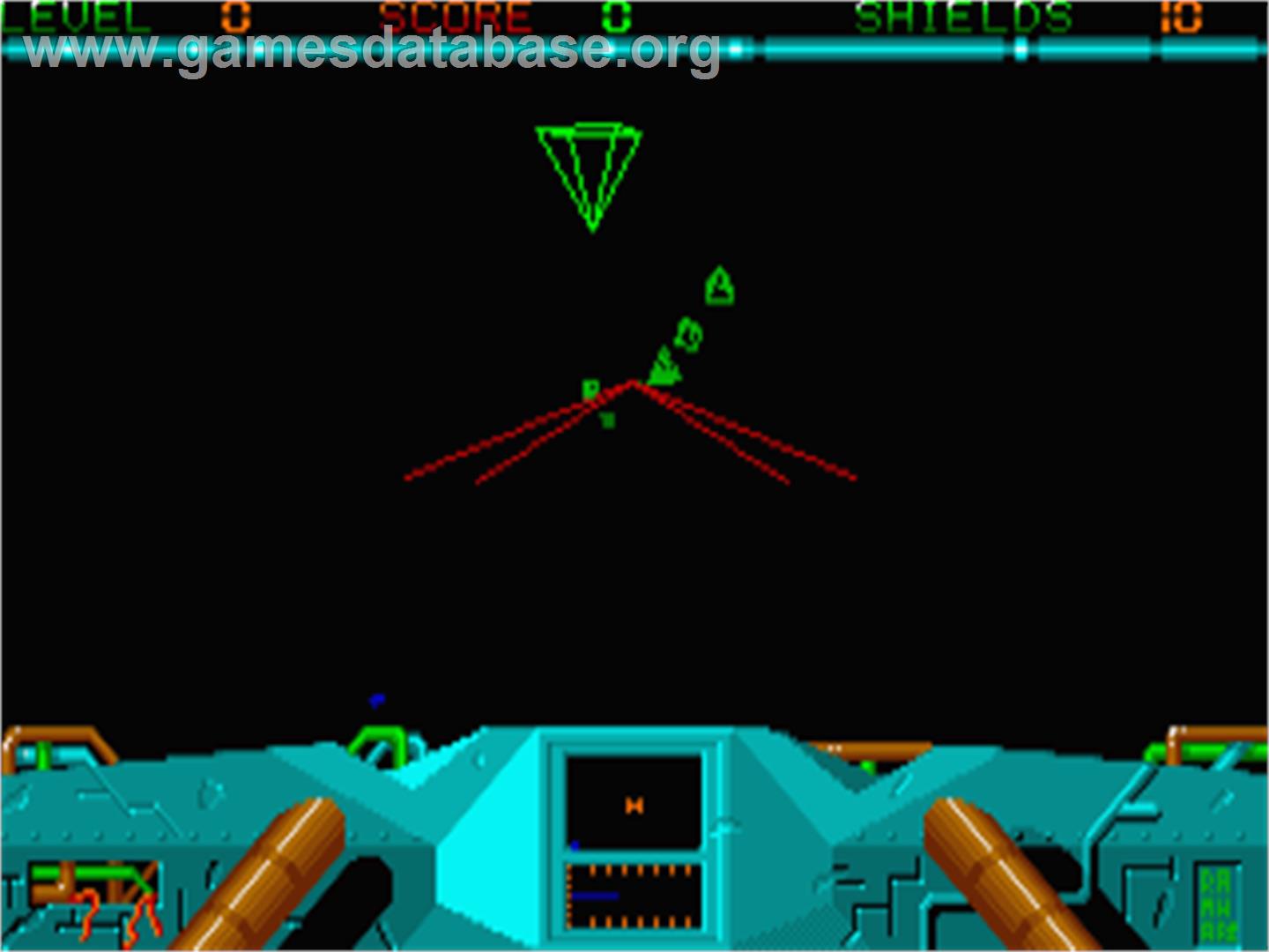 Chase - Atari ST - Artwork - In Game