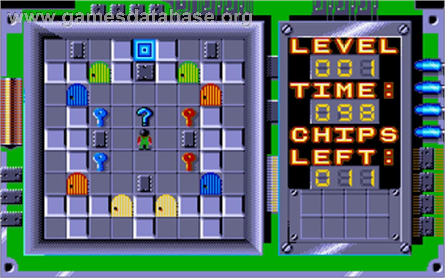 Chip's Challenge - Atari ST - Artwork - In Game