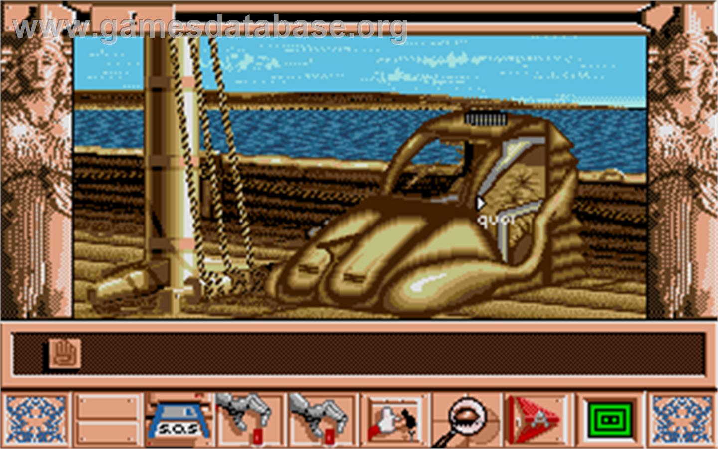 Chrono Quest 2 - Atari ST - Artwork - In Game