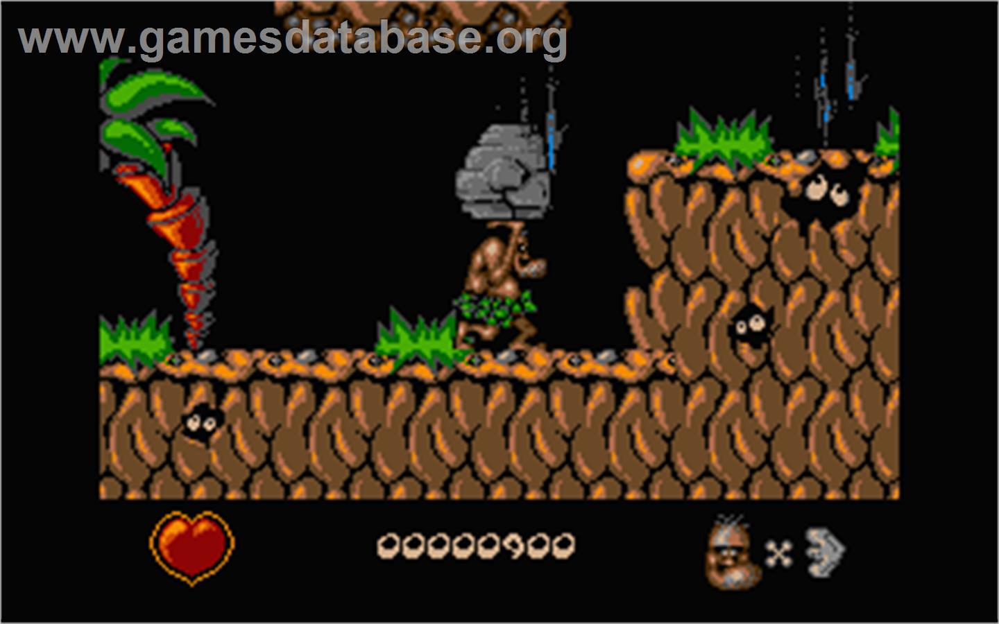 Chuckie Egg - Atari ST - Artwork - In Game