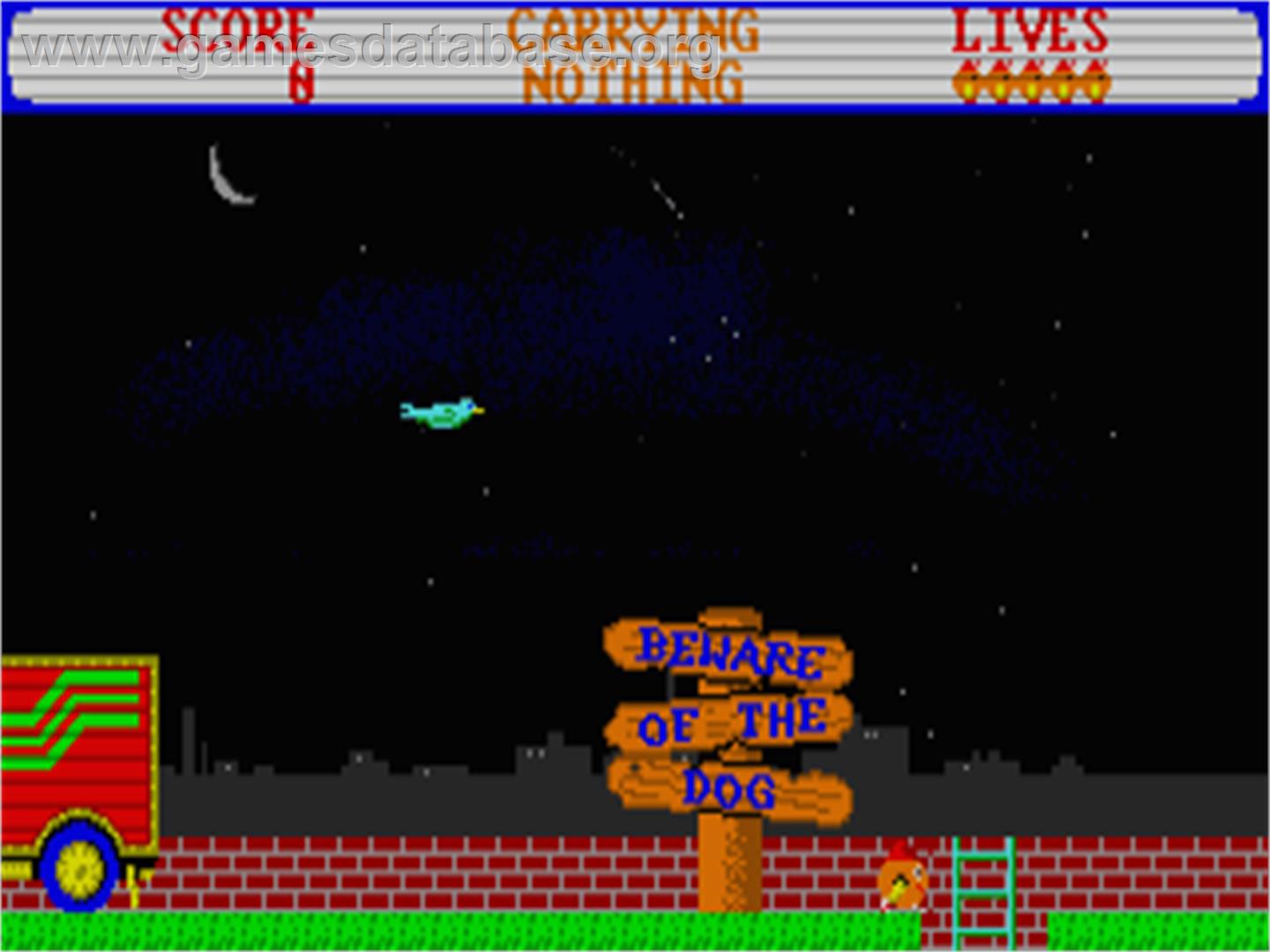 Chuckie Egg 2 - Atari ST - Artwork - In Game