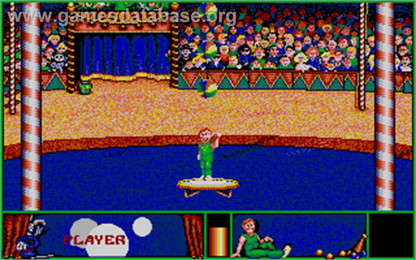Circus Attractions - Atari ST - Artwork - In Game
