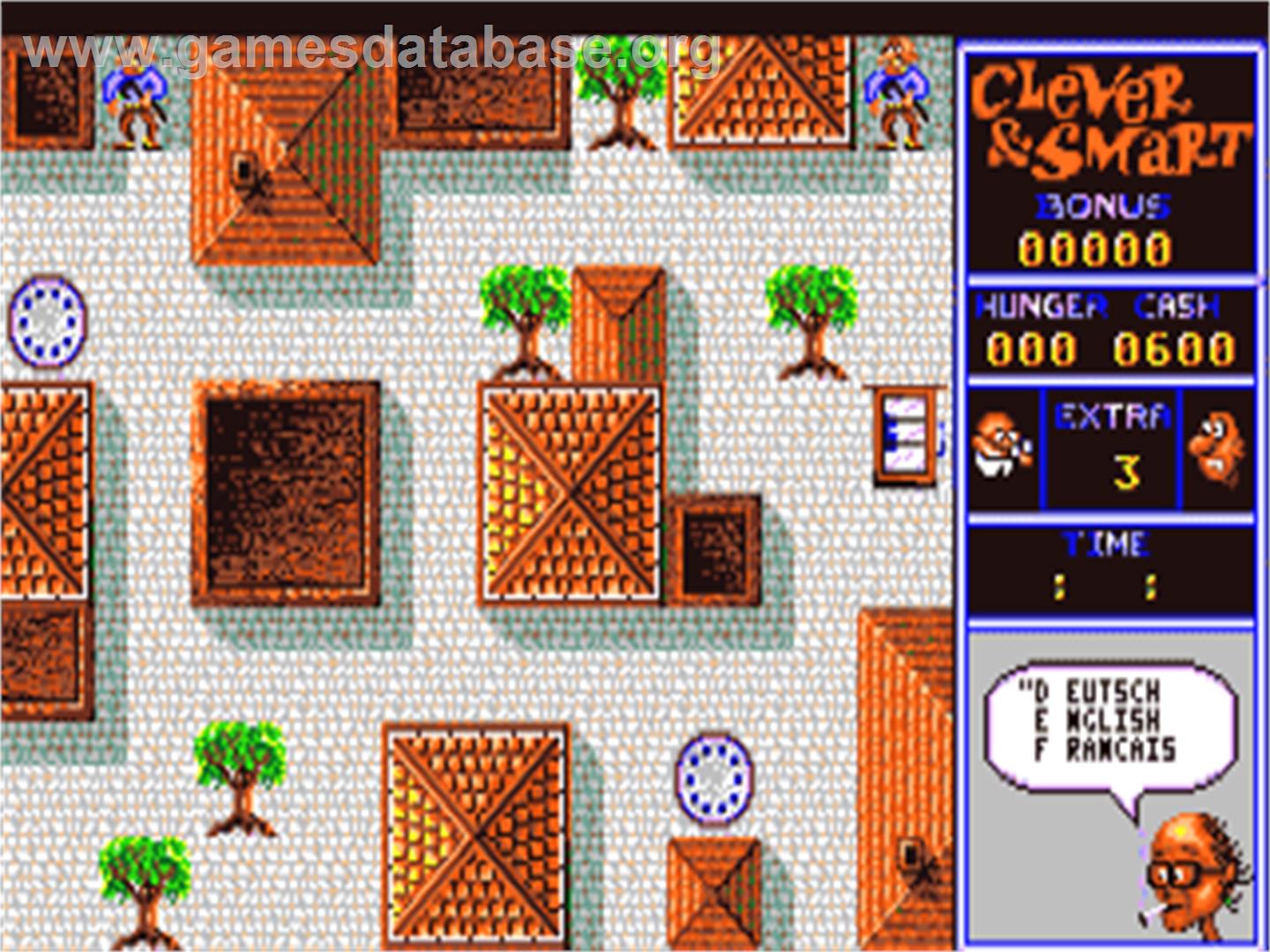 Clever And Smart - Atari ST - Artwork - In Game