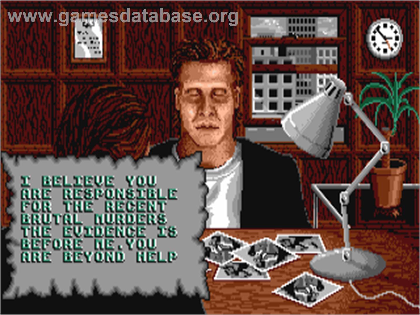 Clive Barker's Nightbreed: The Interactive Movie - Atari ST - Artwork - In Game