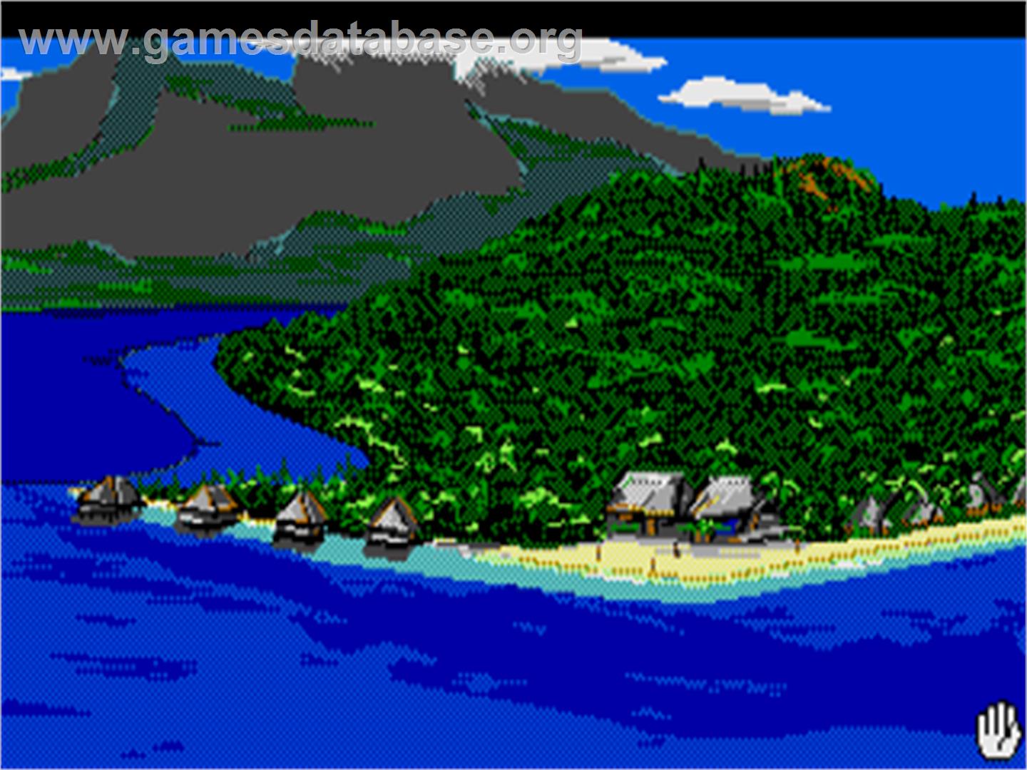 Code-Name - Iceman - Atari ST - Artwork - In Game