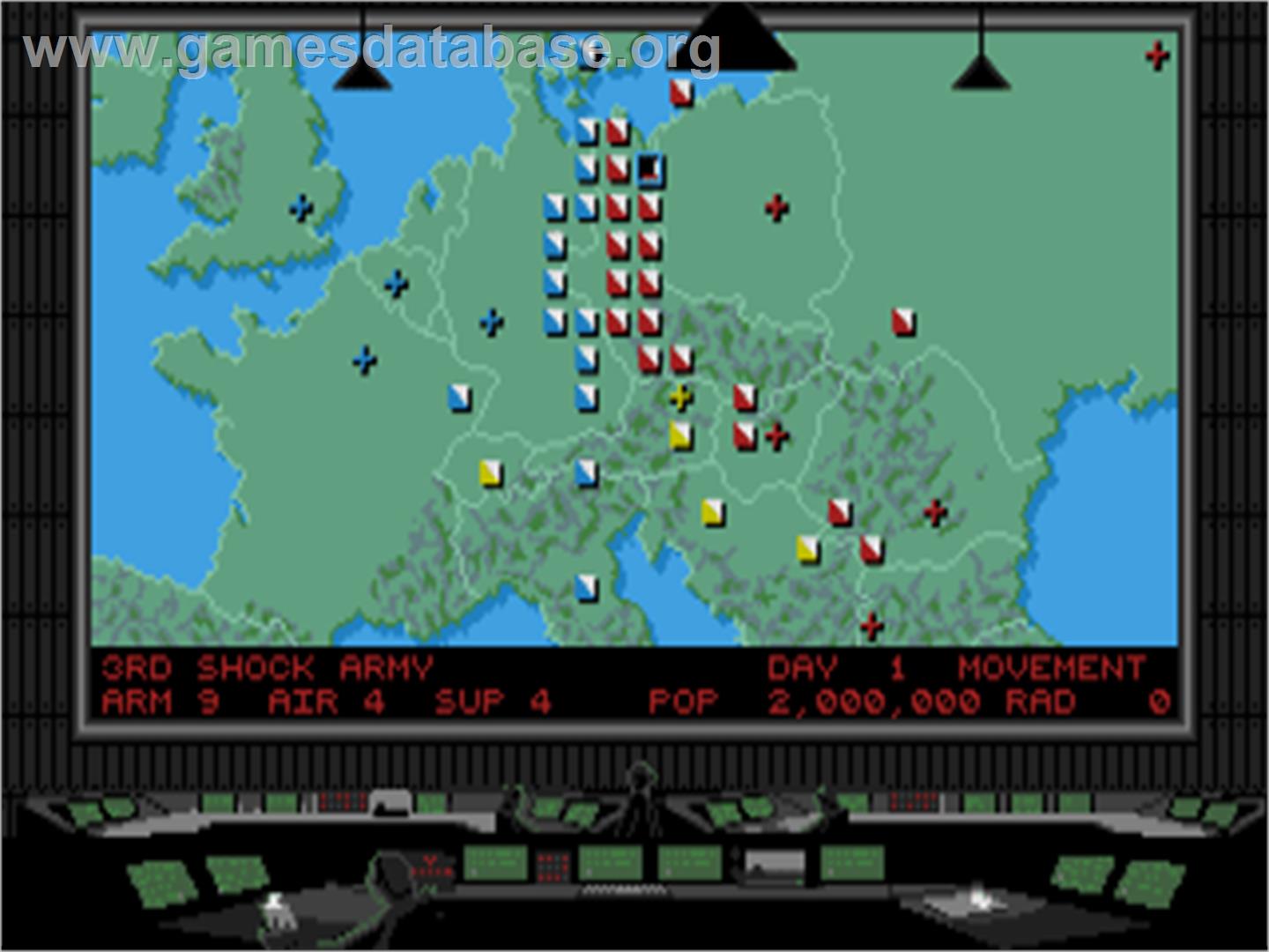 Conflict - Europe - Atari ST - Artwork - In Game