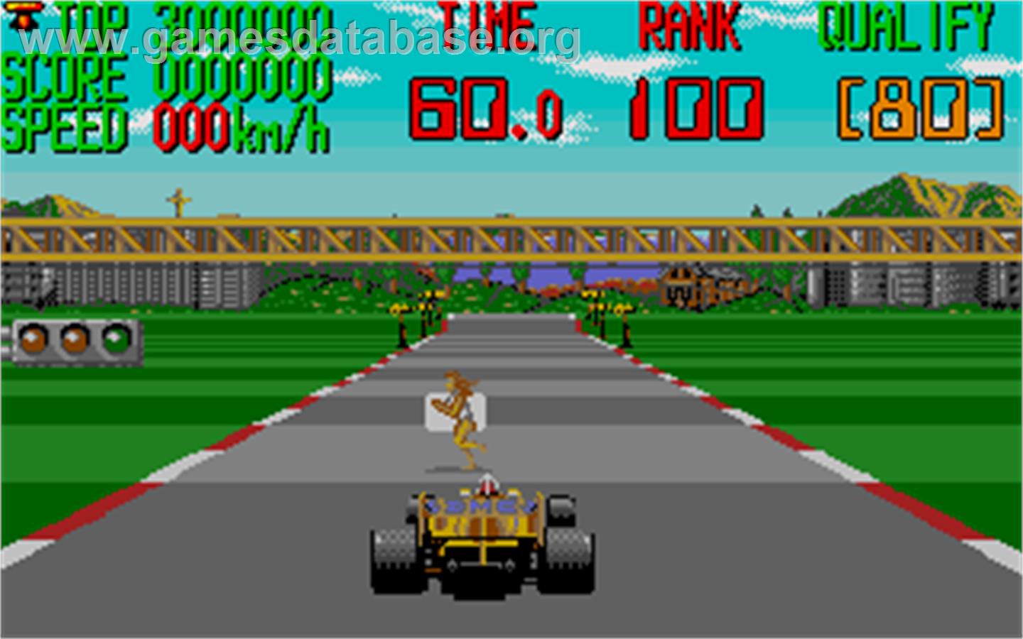 Continental Circus - Atari ST - Artwork - In Game