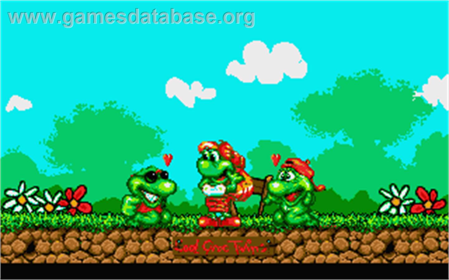 Cool Croc Twins - Atari ST - Artwork - In Game