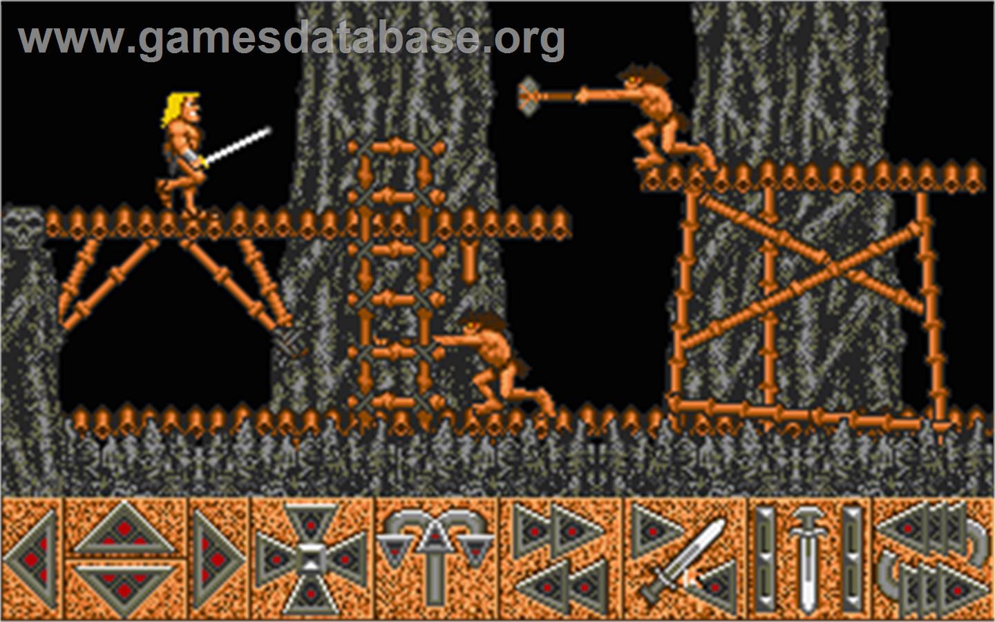 Corsarios - Atari ST - Artwork - In Game