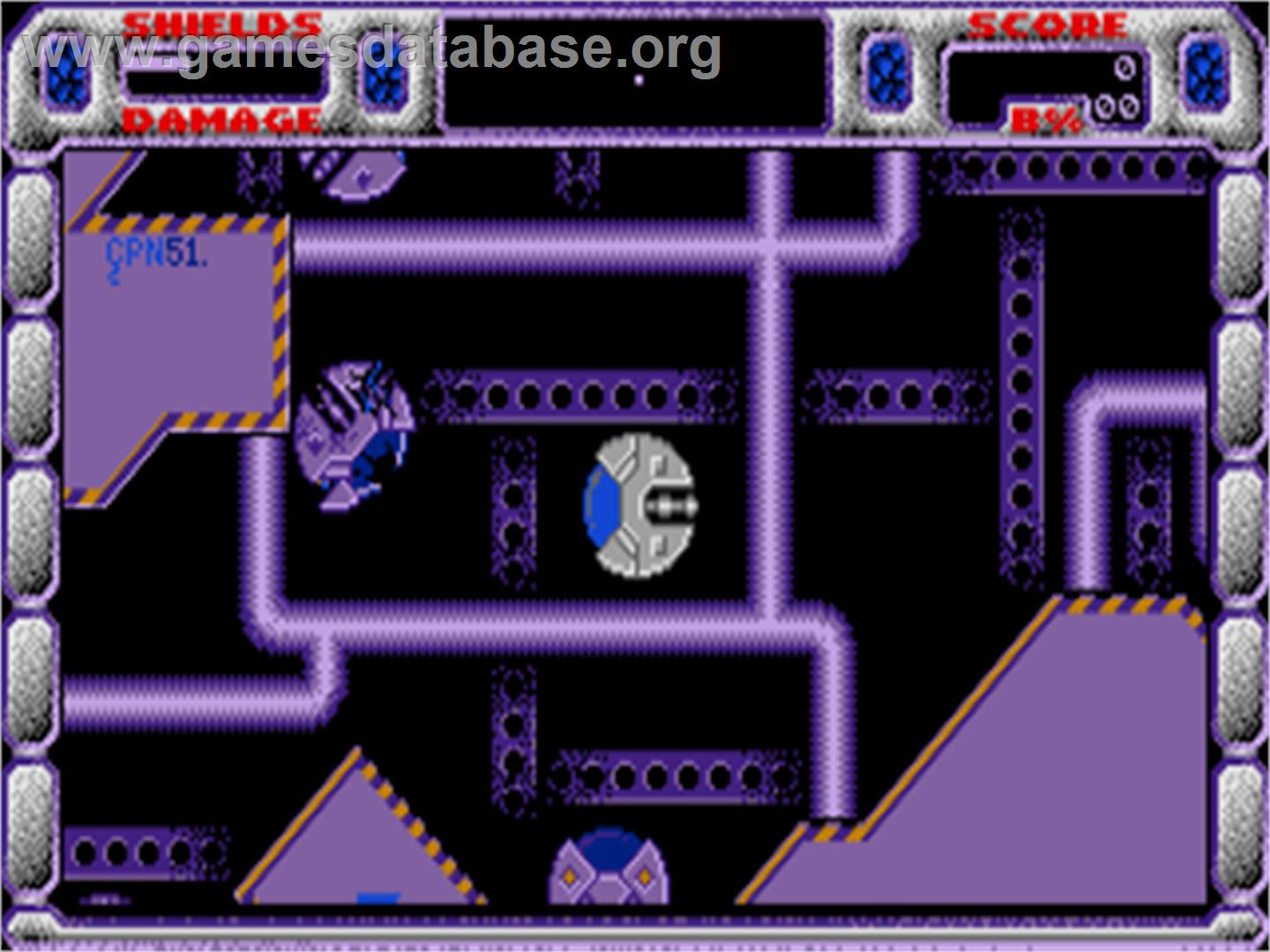 Cosmic Pirate - Atari ST - Artwork - In Game