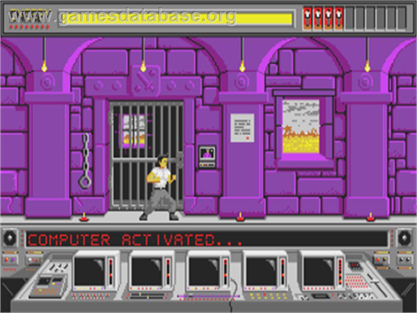 Cougar Force - Atari ST - Artwork - In Game
