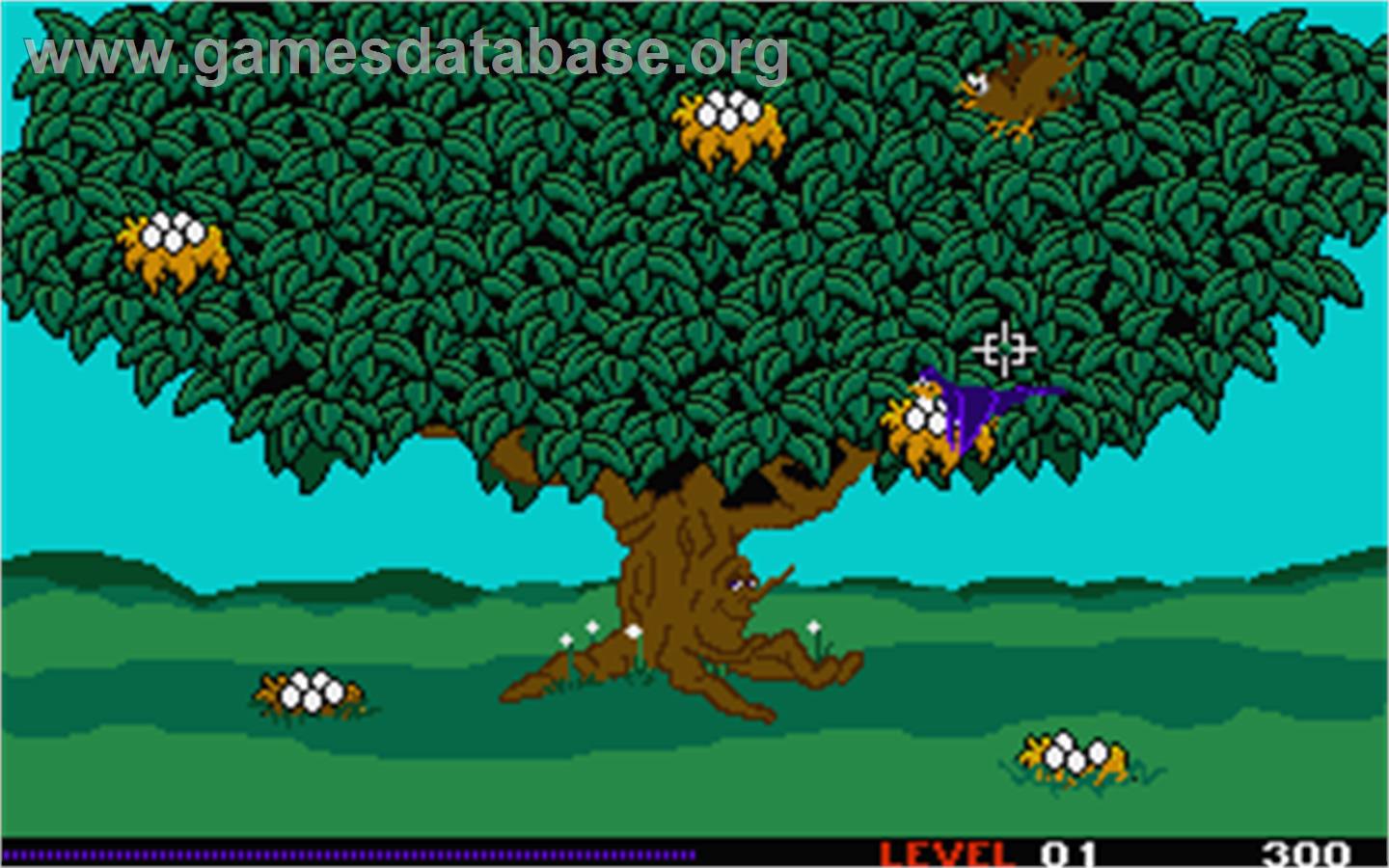 Crack'ed - Atari ST - Artwork - In Game