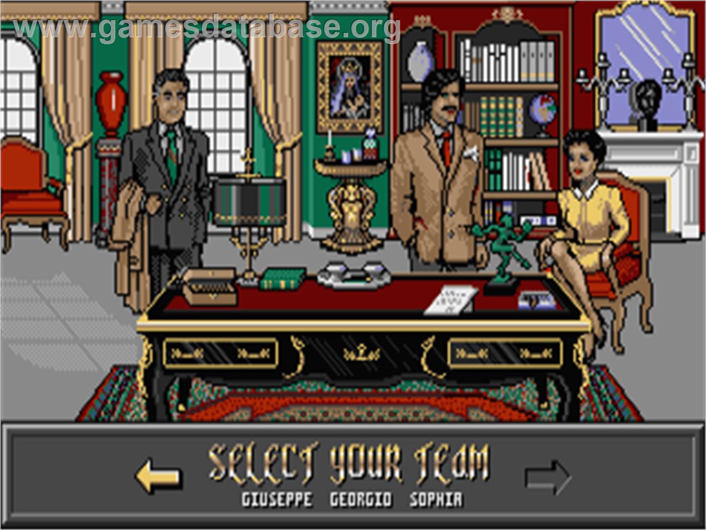 Crime Does Not Pay - Atari ST - Artwork - In Game