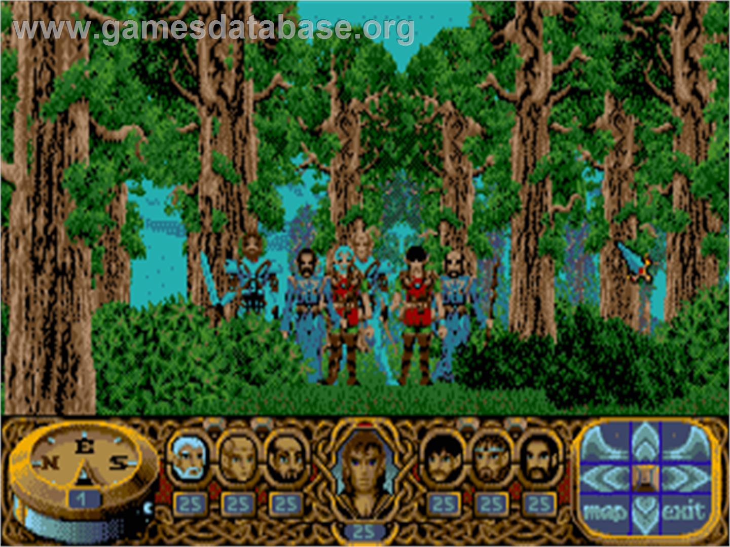 Crystals of Arborea - Atari ST - Artwork - In Game
