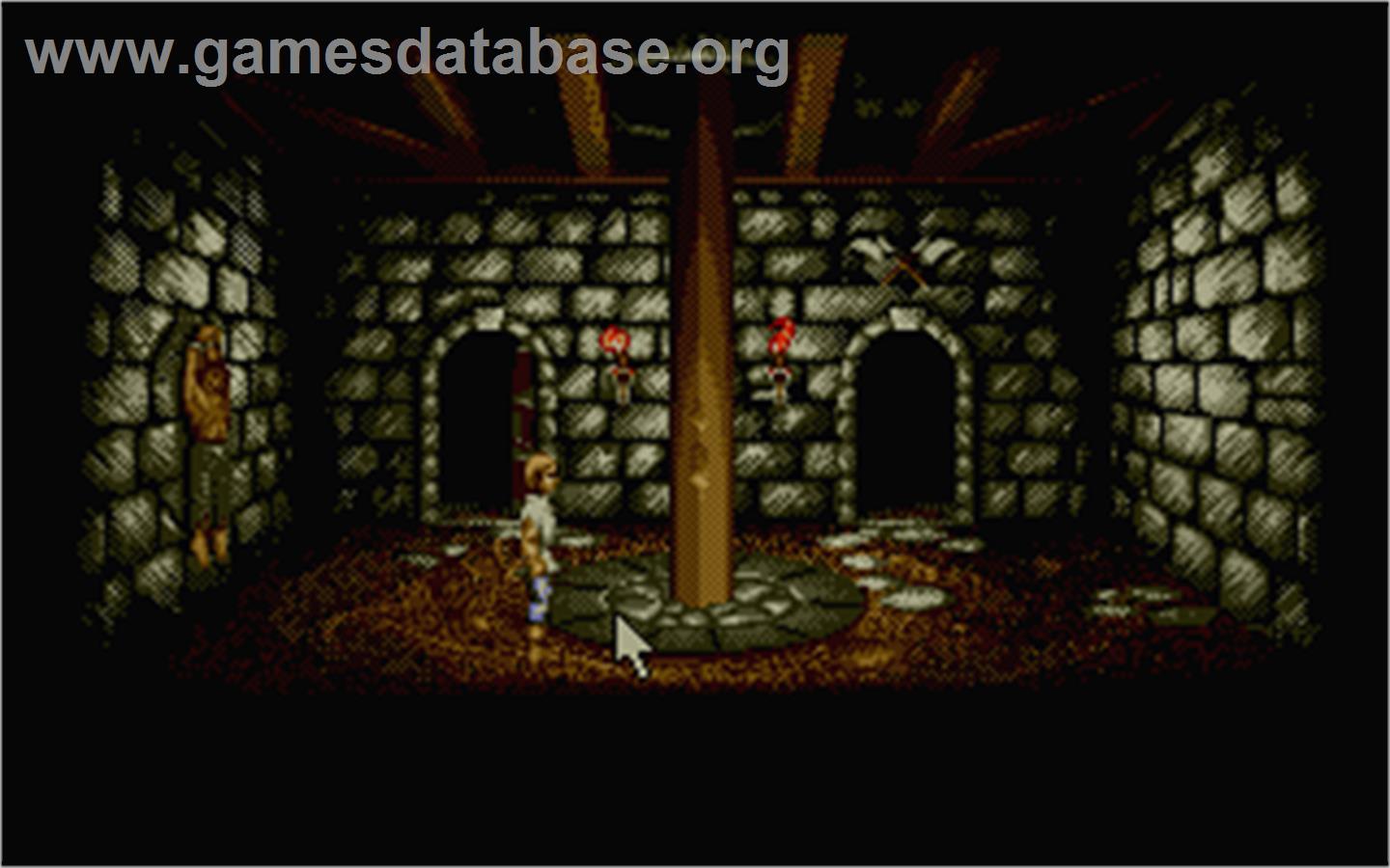 Curse of the Azure Bonds - Atari ST - Artwork - In Game