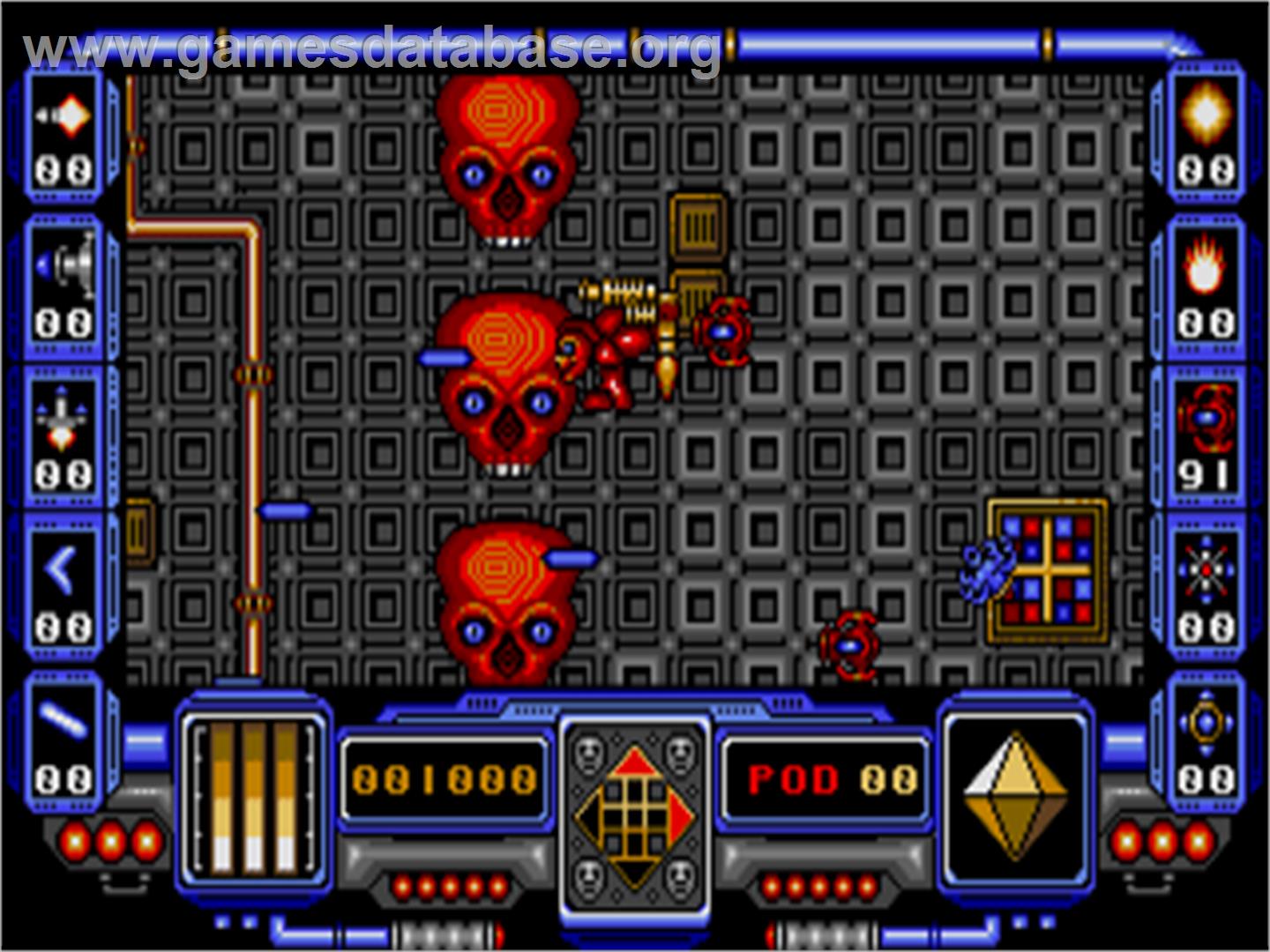 Custodian - Atari ST - Artwork - In Game