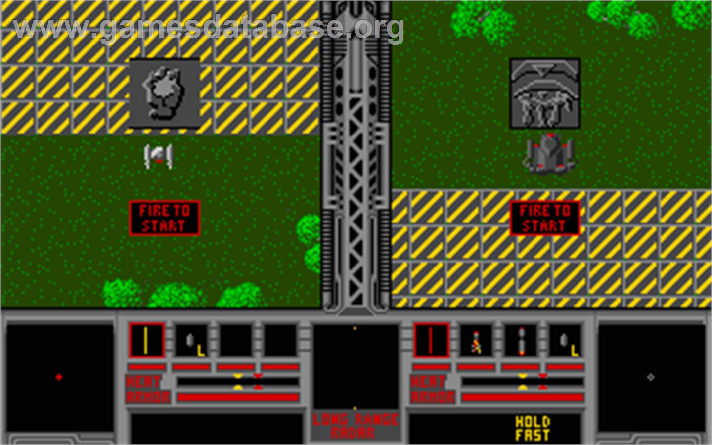 Cyber Empires - Atari ST - Artwork - In Game