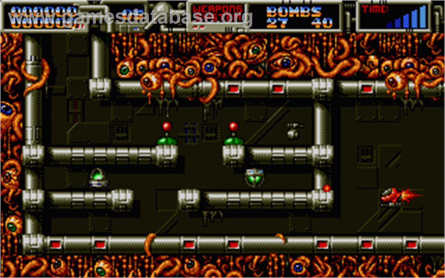 Cybernoid 2: The Revenge - Atari ST - Artwork - In Game