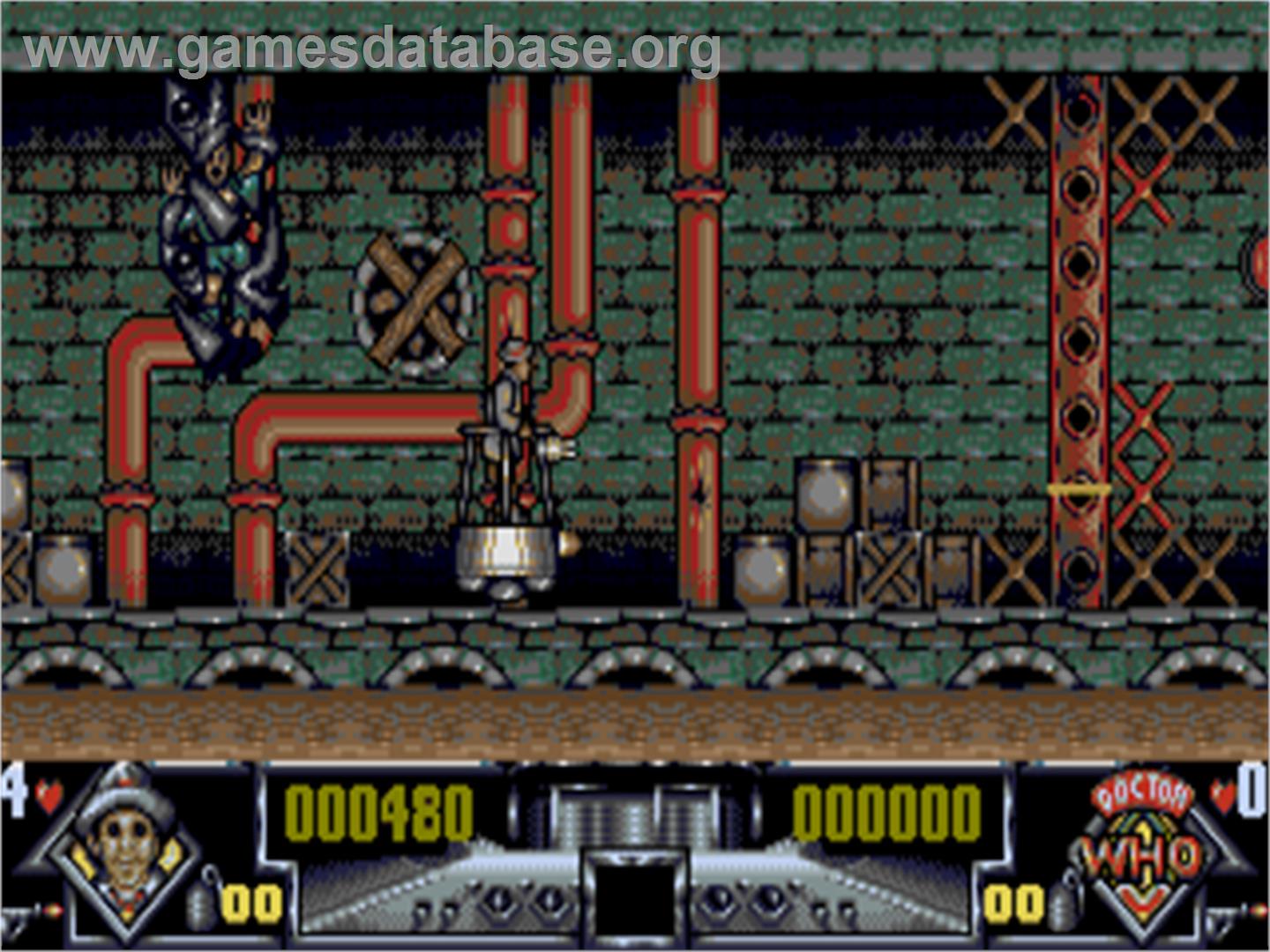 Dalek Attack - Atari ST - Artwork - In Game