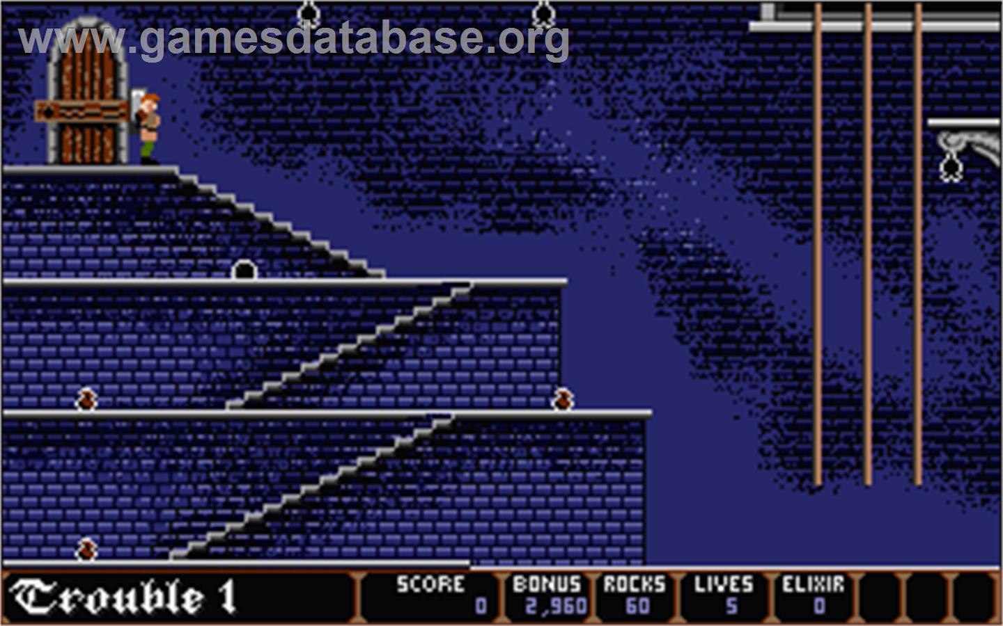 Dark Castle - Atari ST - Artwork - In Game