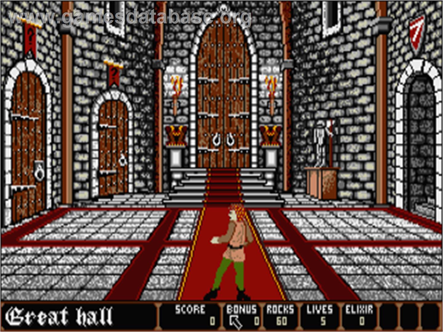 Dark Castle - Atari ST - Artwork - In Game