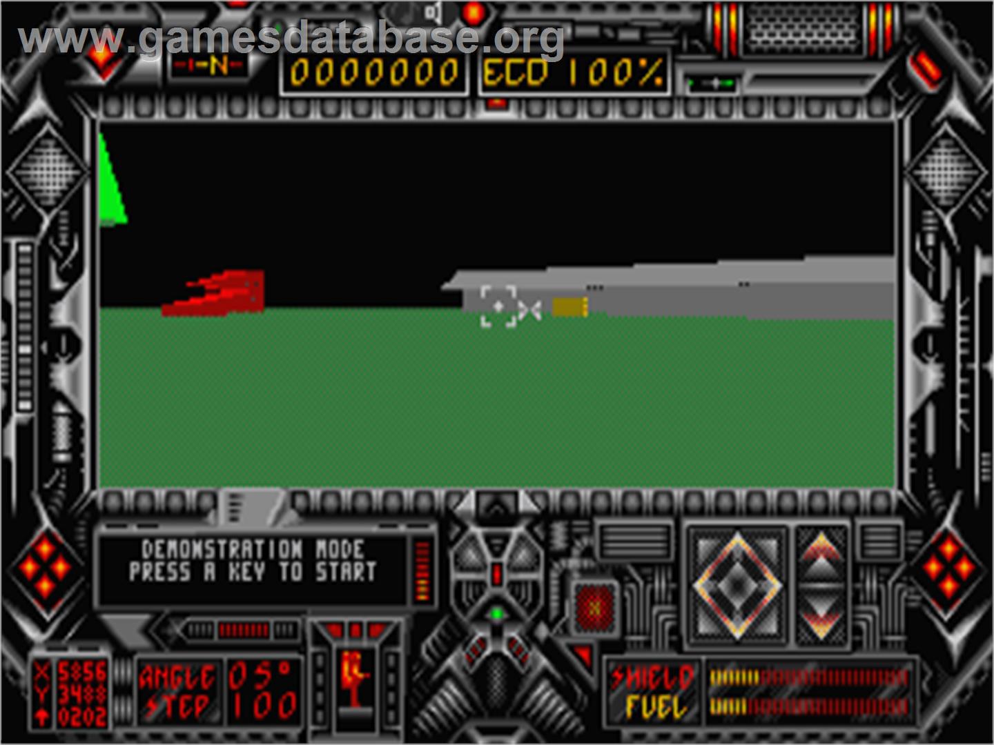 Dark Side - Atari ST - Artwork - In Game
