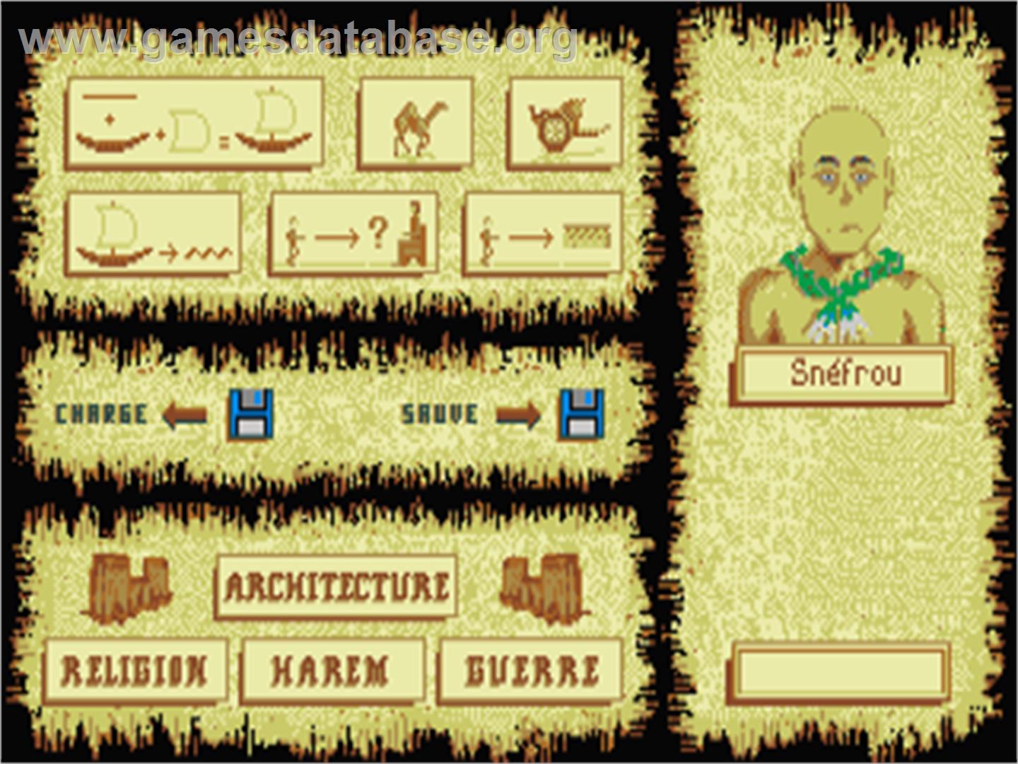 Day Of The Pharaoh - Atari ST - Artwork - In Game