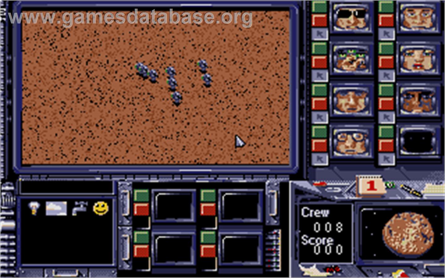 Deadline - Atari ST - Artwork - In Game