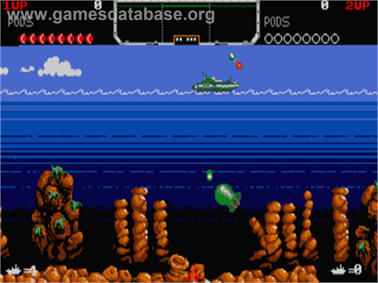 Deep, The - Atari ST - Artwork - In Game