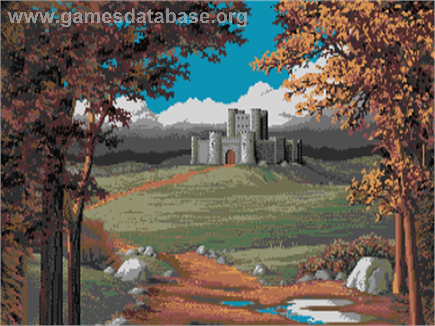 Defender Of The Crown - Atari ST - Artwork - In Game