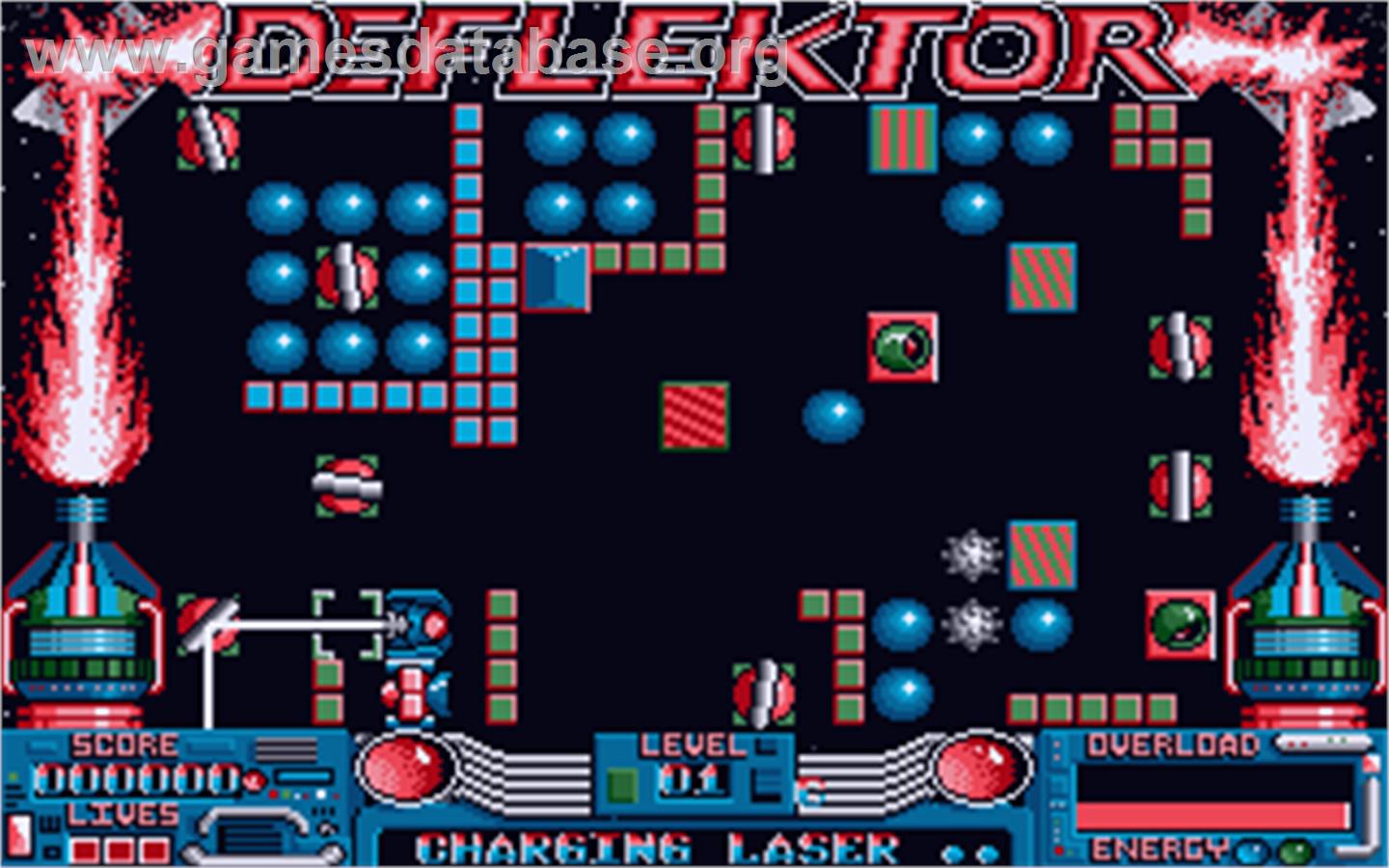 Deflektor - Atari ST - Artwork - In Game