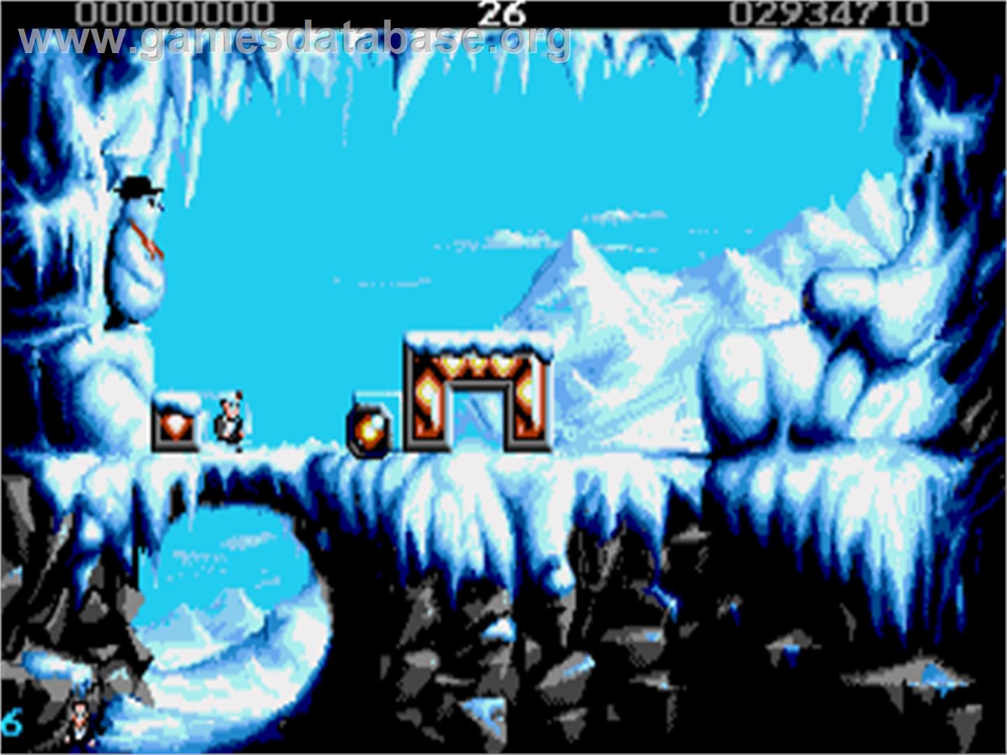 Devious Designs - Atari ST - Artwork - In Game