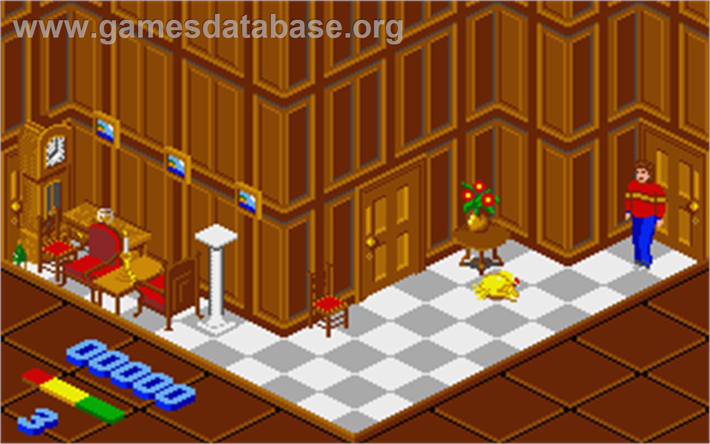 Devon Aire in the Hidden Diamond Caper - Atari ST - Artwork - In Game