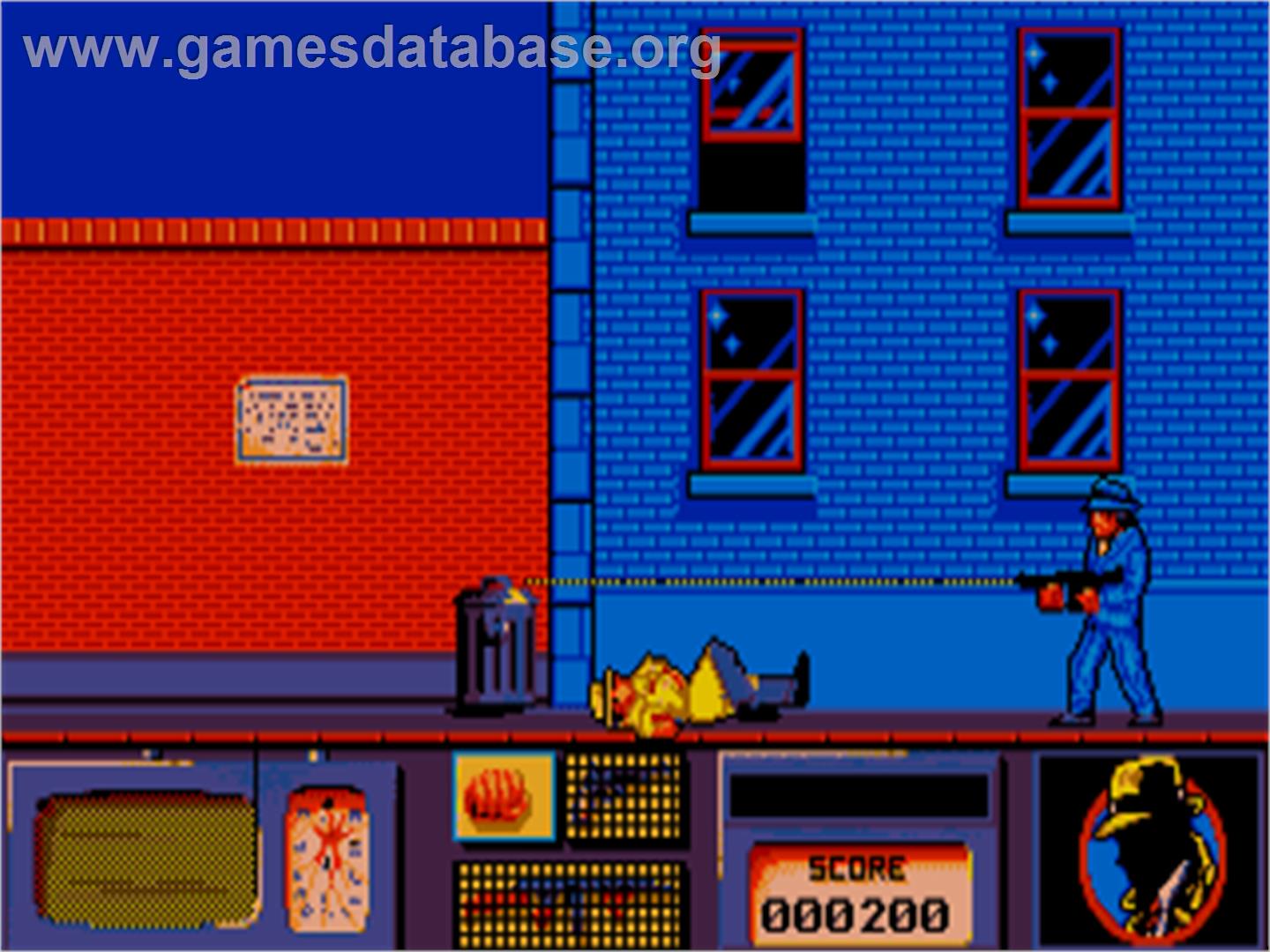 Dick Tracy - Atari ST - Artwork - In Game