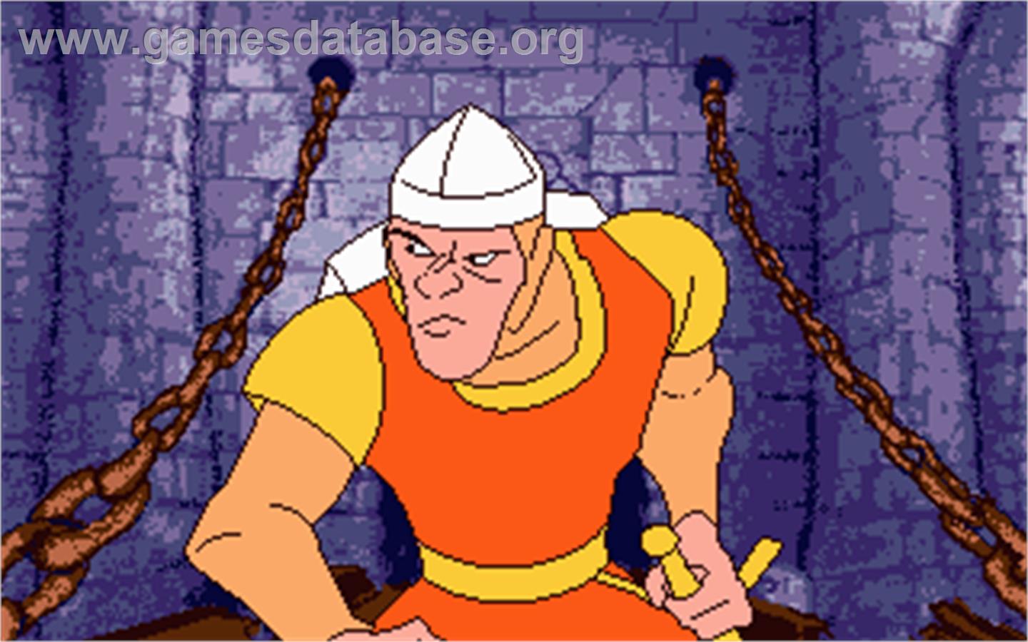 Dragon's Lair - Atari ST - Artwork - In Game