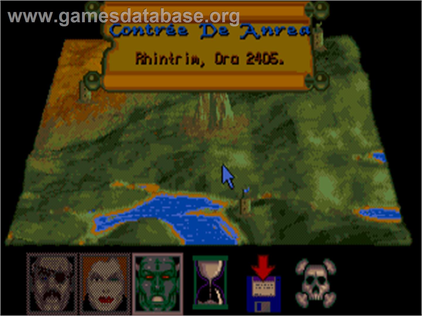 Dragons Breath - Atari ST - Artwork - In Game