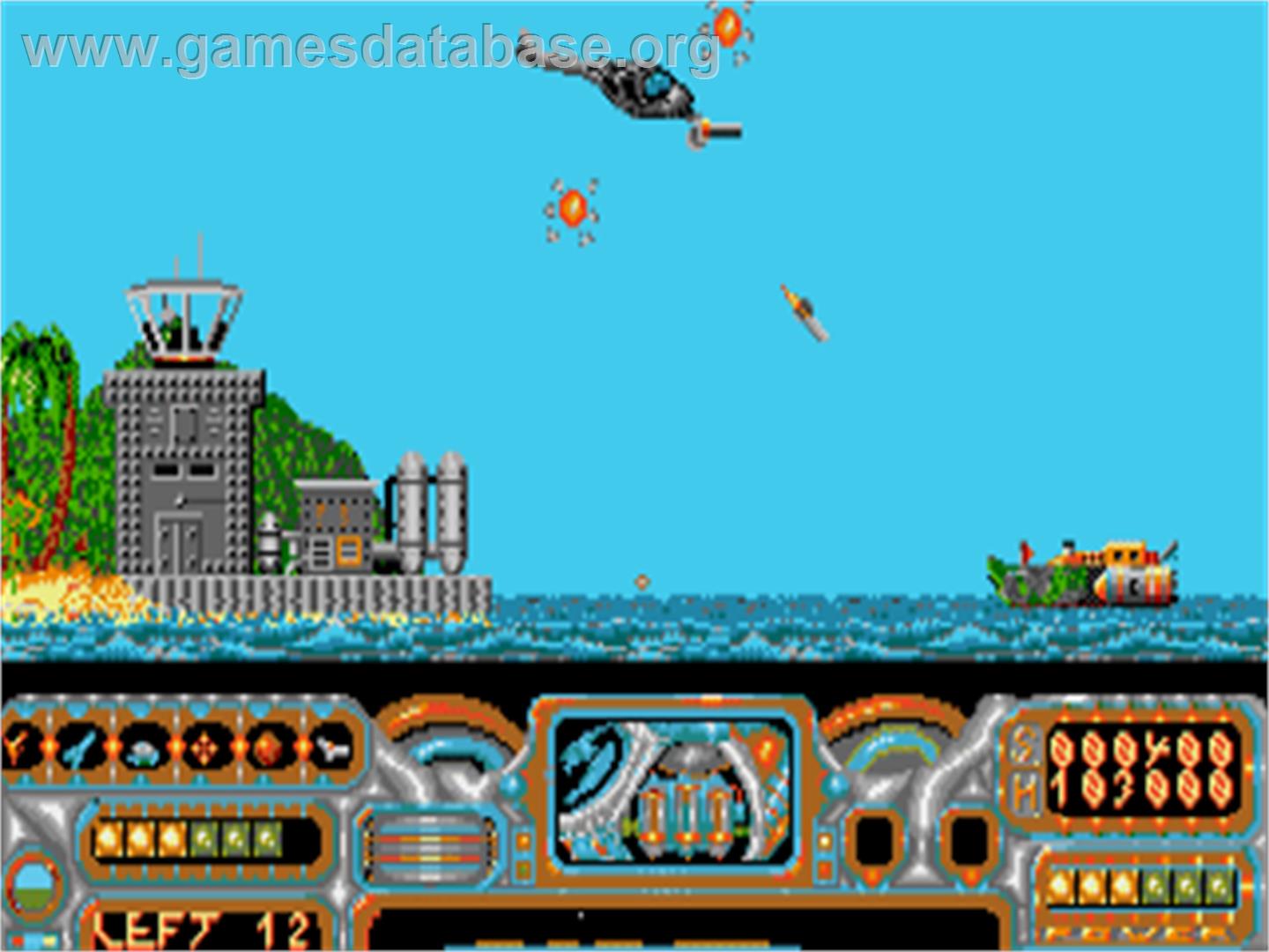 Dyter-07 - Atari ST - Artwork - In Game