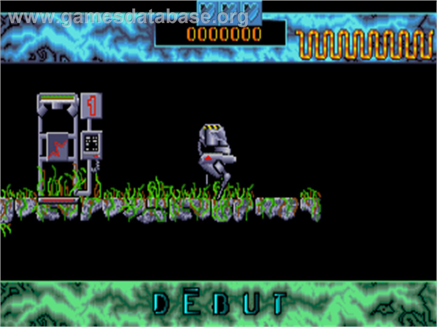 Début - Atari ST - Artwork - In Game