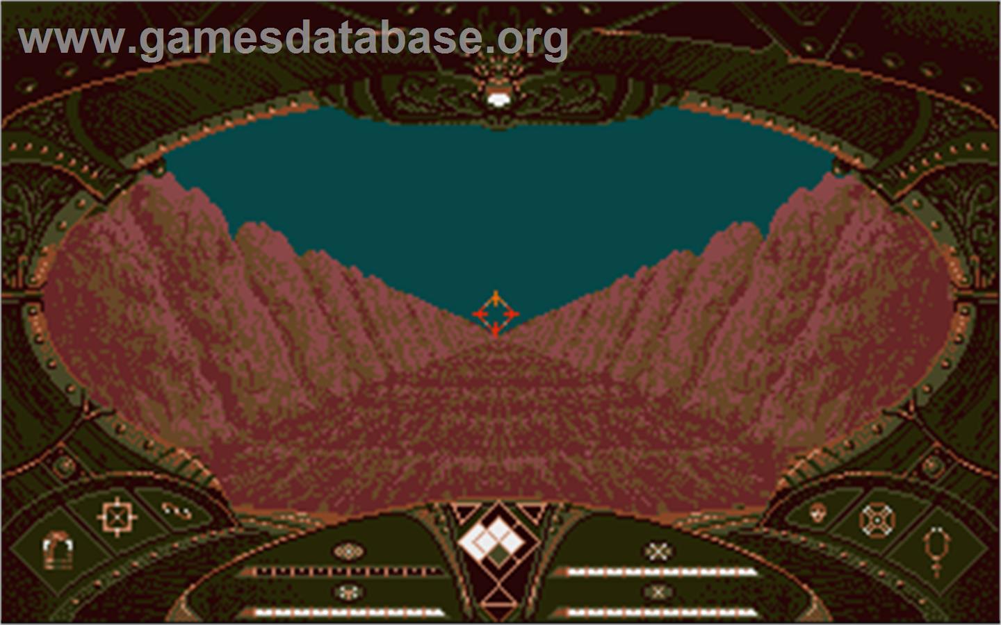 Eco Phantoms - Atari ST - Artwork - In Game