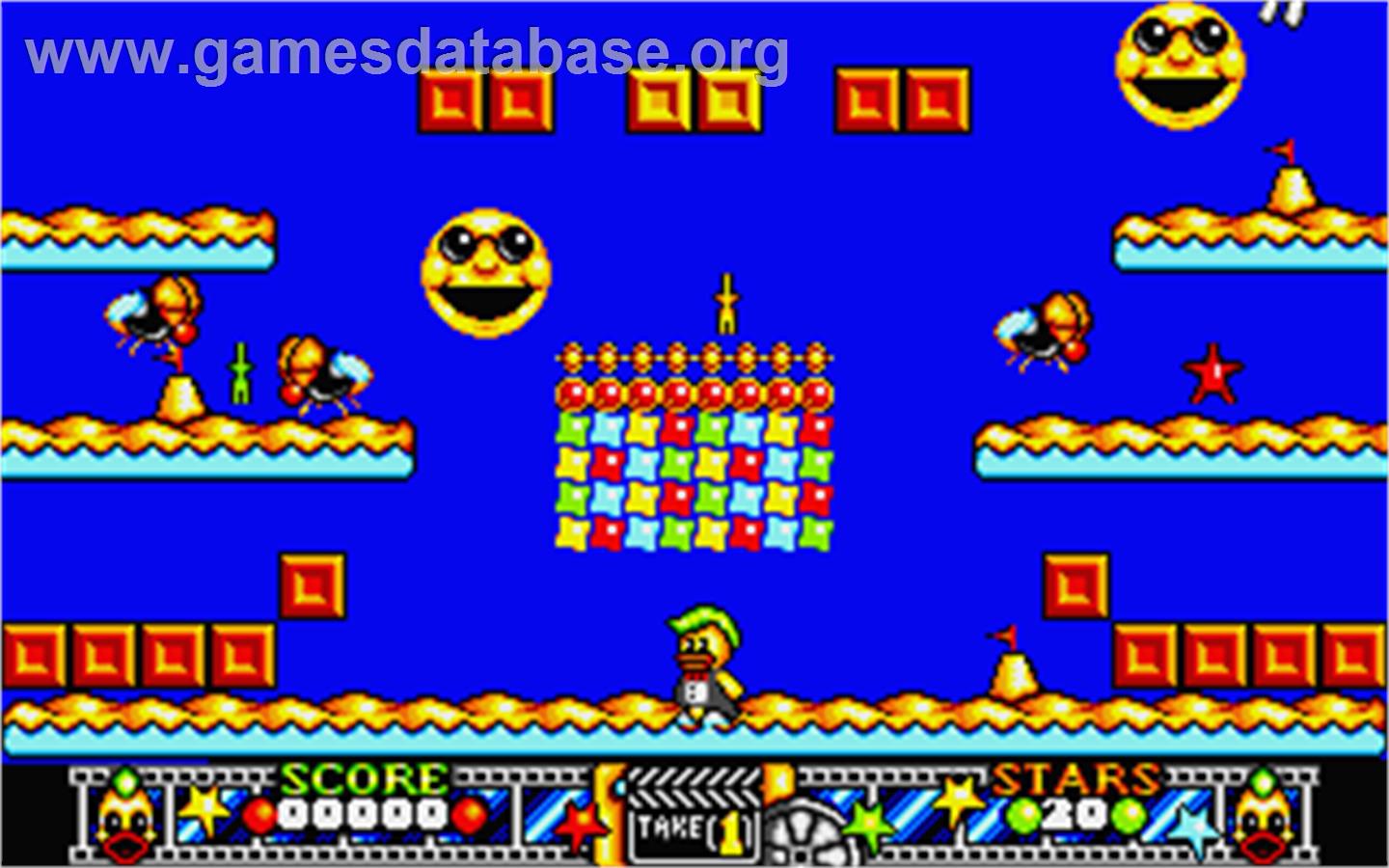 Edd the Duck - Atari ST - Artwork - In Game