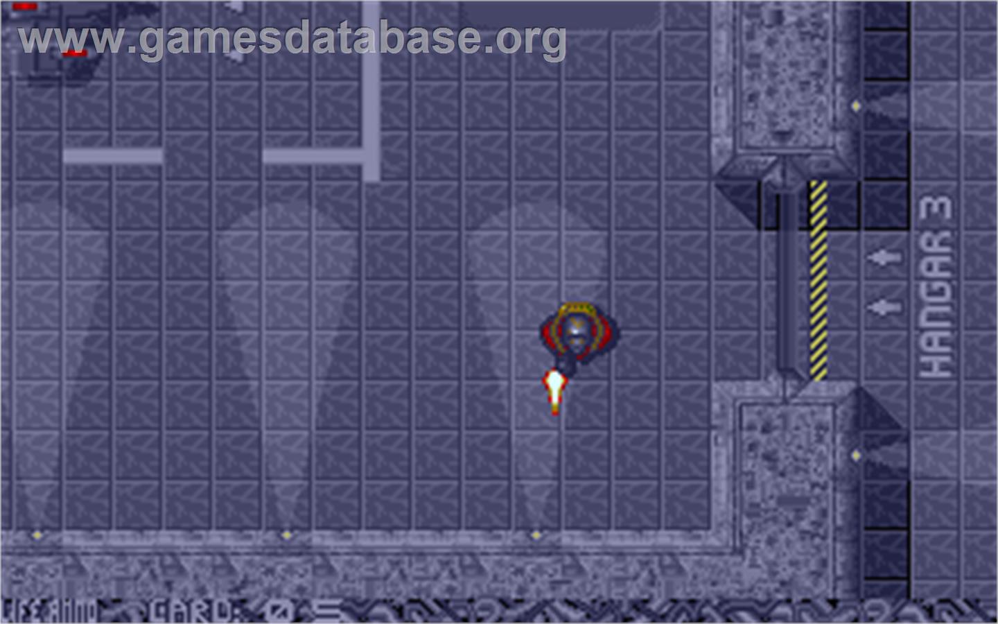 Eden Blues - Atari ST - Artwork - In Game